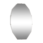 Miroir biseauté années 50 38x65cm