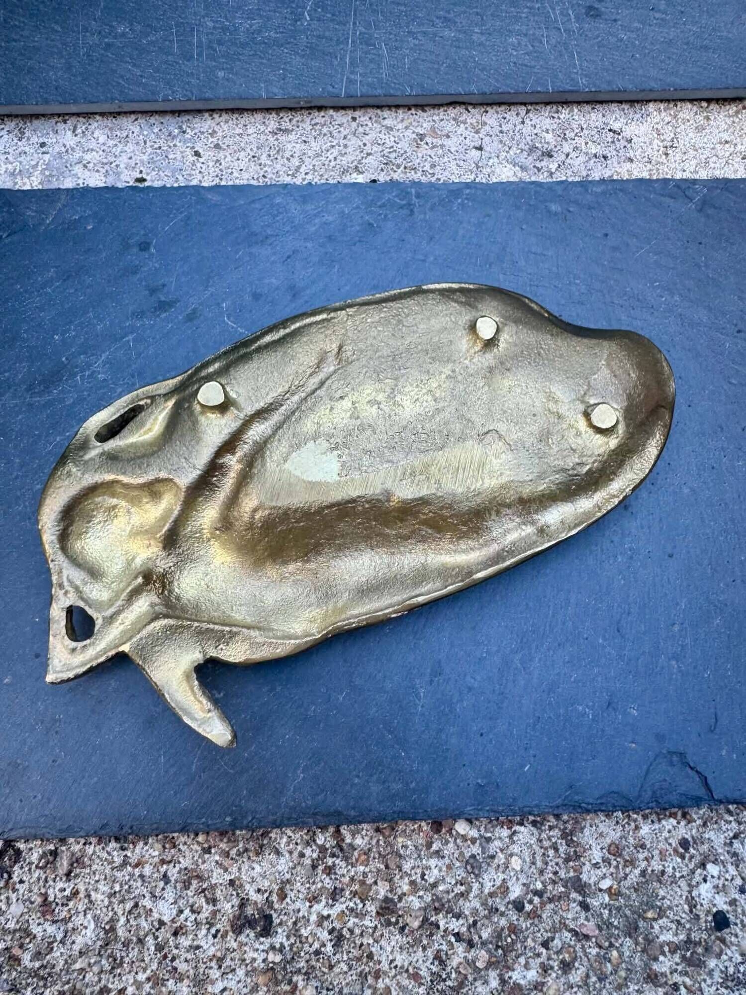 Vide poche en bronze Art Nouveau