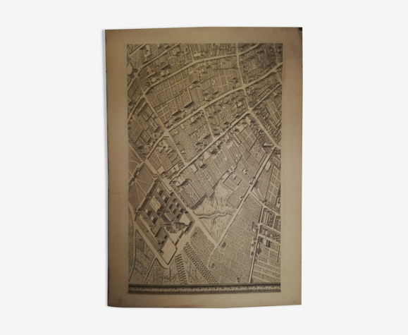 Carte de Paris