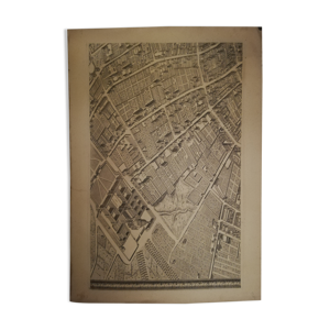 carte de Paris