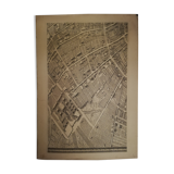 Map of Paris