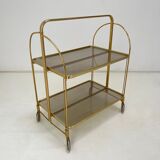 Vintage Folding Serving Cart, 1960's