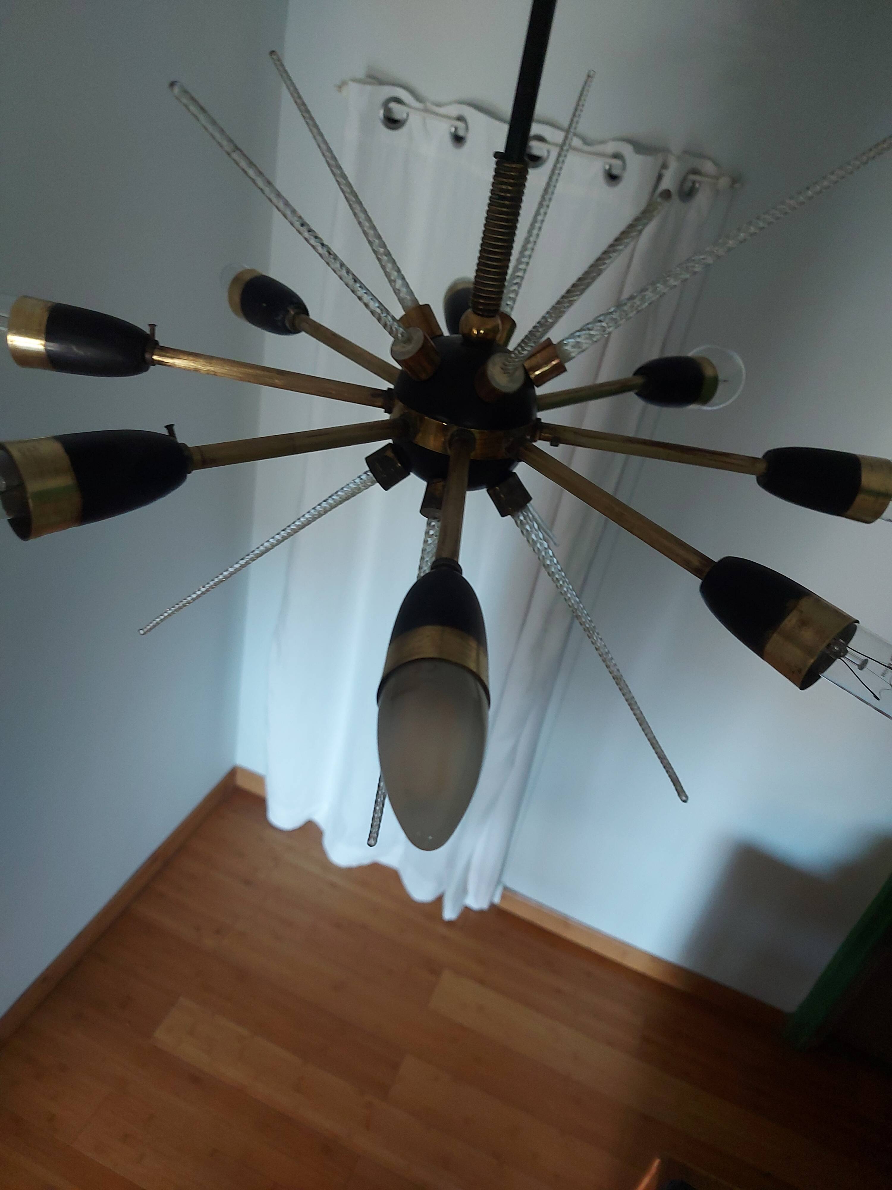Sputnik chandelier