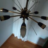 Sputnik chandelier