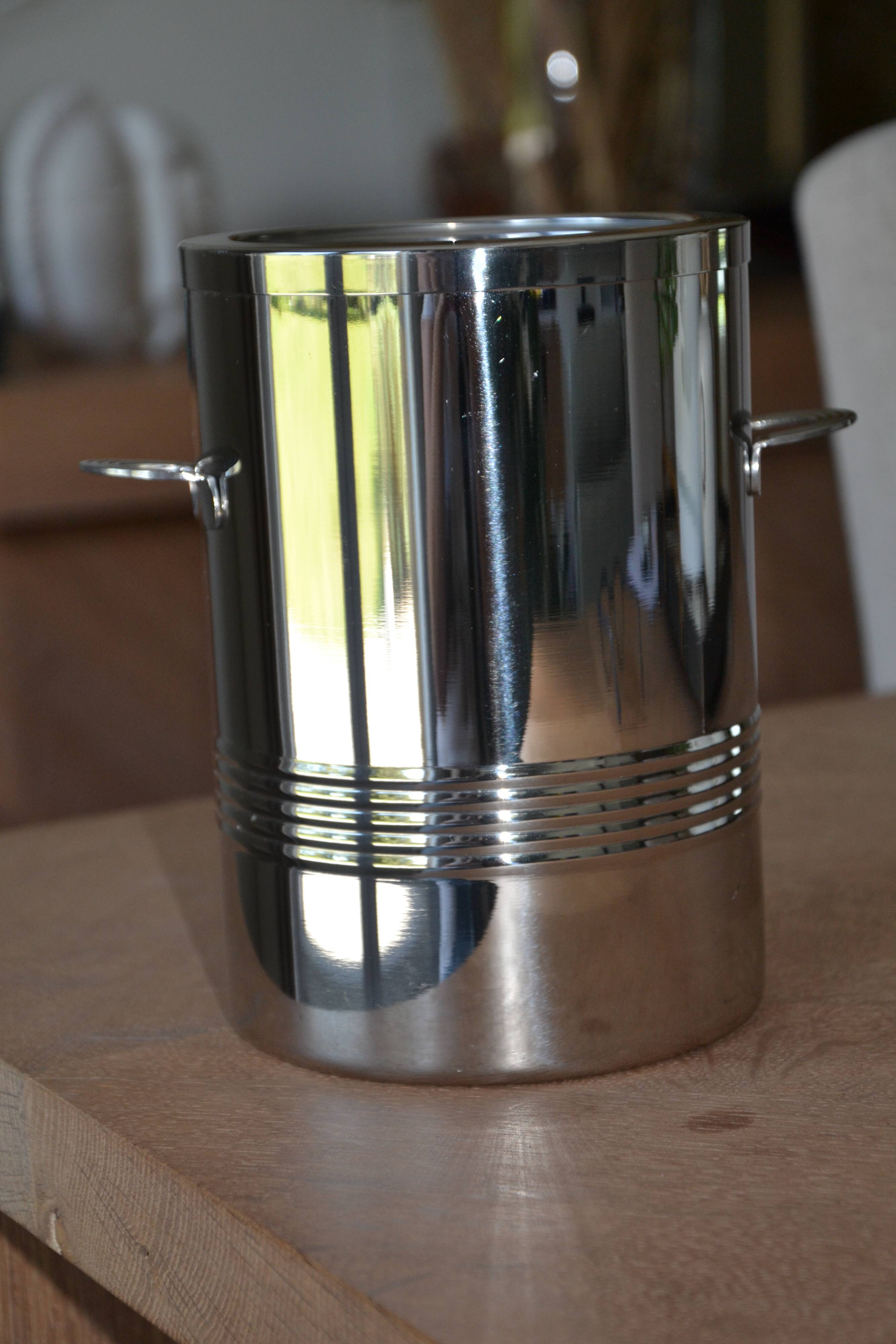 Guy Degrenne bottle cooler pot