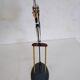 Antique metal horse balance toy
