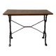 Table bistrot en bois massif