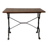 Table bistrot en bois massif