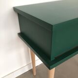 Chevet vert bilboquet déco