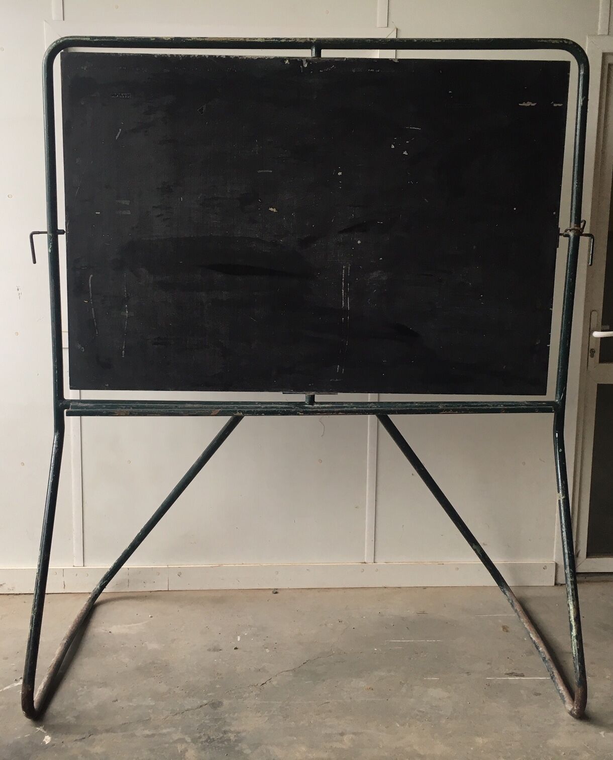 School blackboard 50s