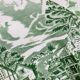 10 assiettes English Style Luneville vertes