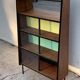 Vintage glass-fronted library Alta 1950