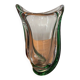 Grand vase torsadé cristal Saint-Louis signé