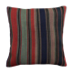 Housse d’oreiller Kilim en laine rayée 39x39cm