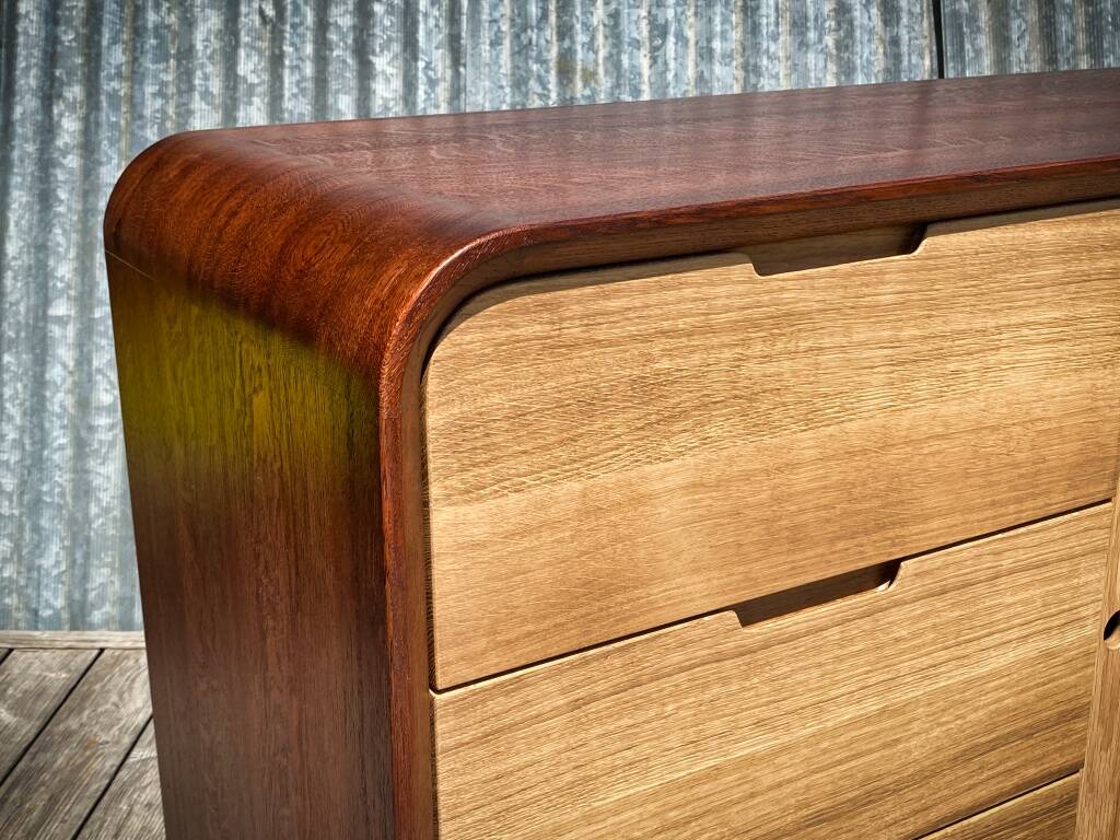 Solid Oak Chest of Drawers