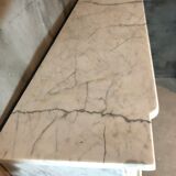 Old louis XVI style fireplace