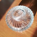 Twisted Glass Candy Bowl