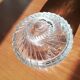 Twisted Glass Candy Bowl