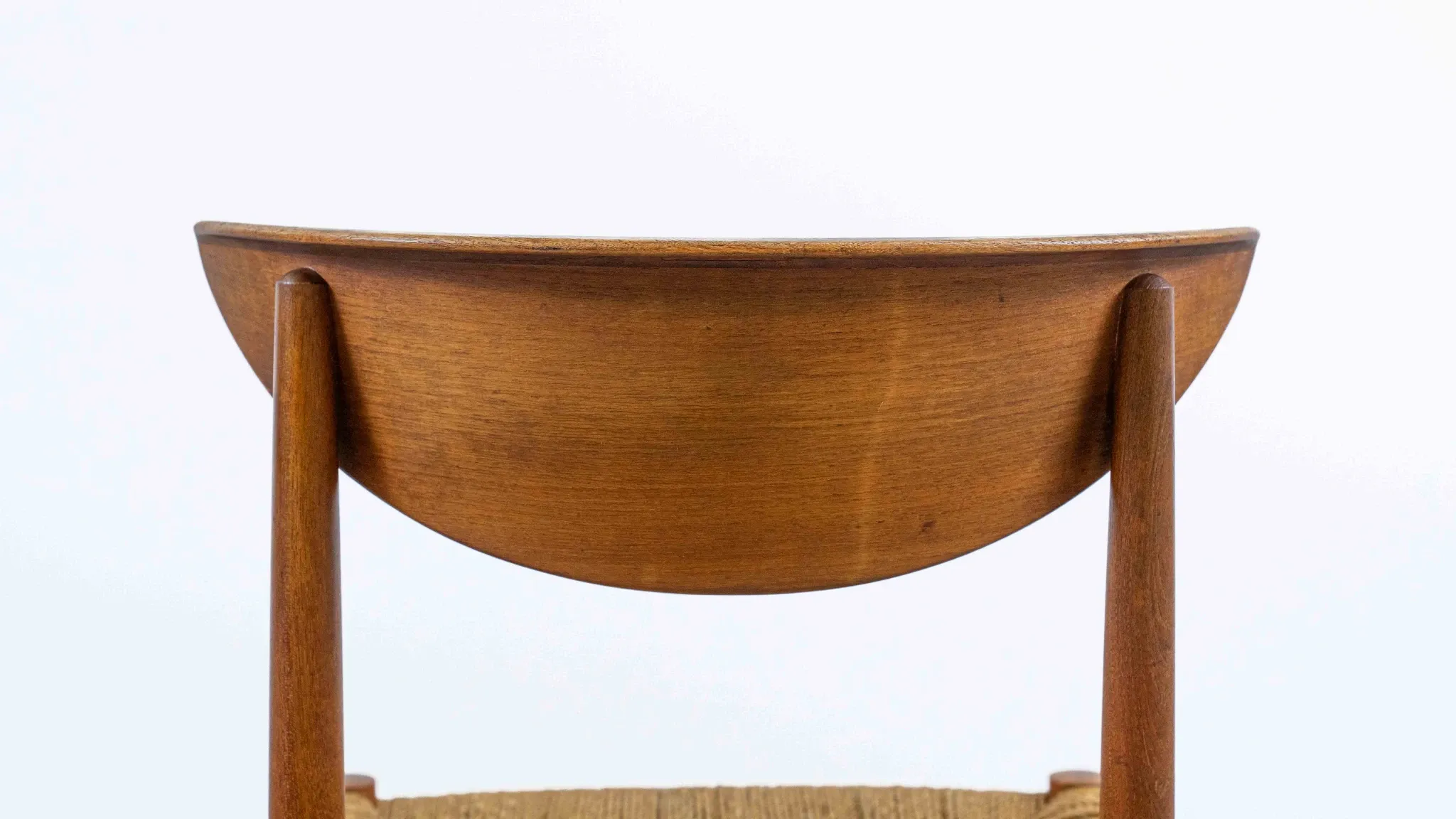 Chair Model “316” by Peter  Hvidt & Orla Molgaard-Nielsen in Teak
