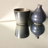 Lot of  bowl and vase