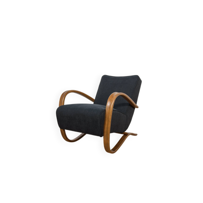 Fauteuil Modèle H-269 par Jindřich Halabala pour Up Závody, 1950s