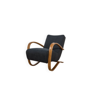 Model H-269 Lounge Chair by Jindřich Halabala for Up Závody, 1950s