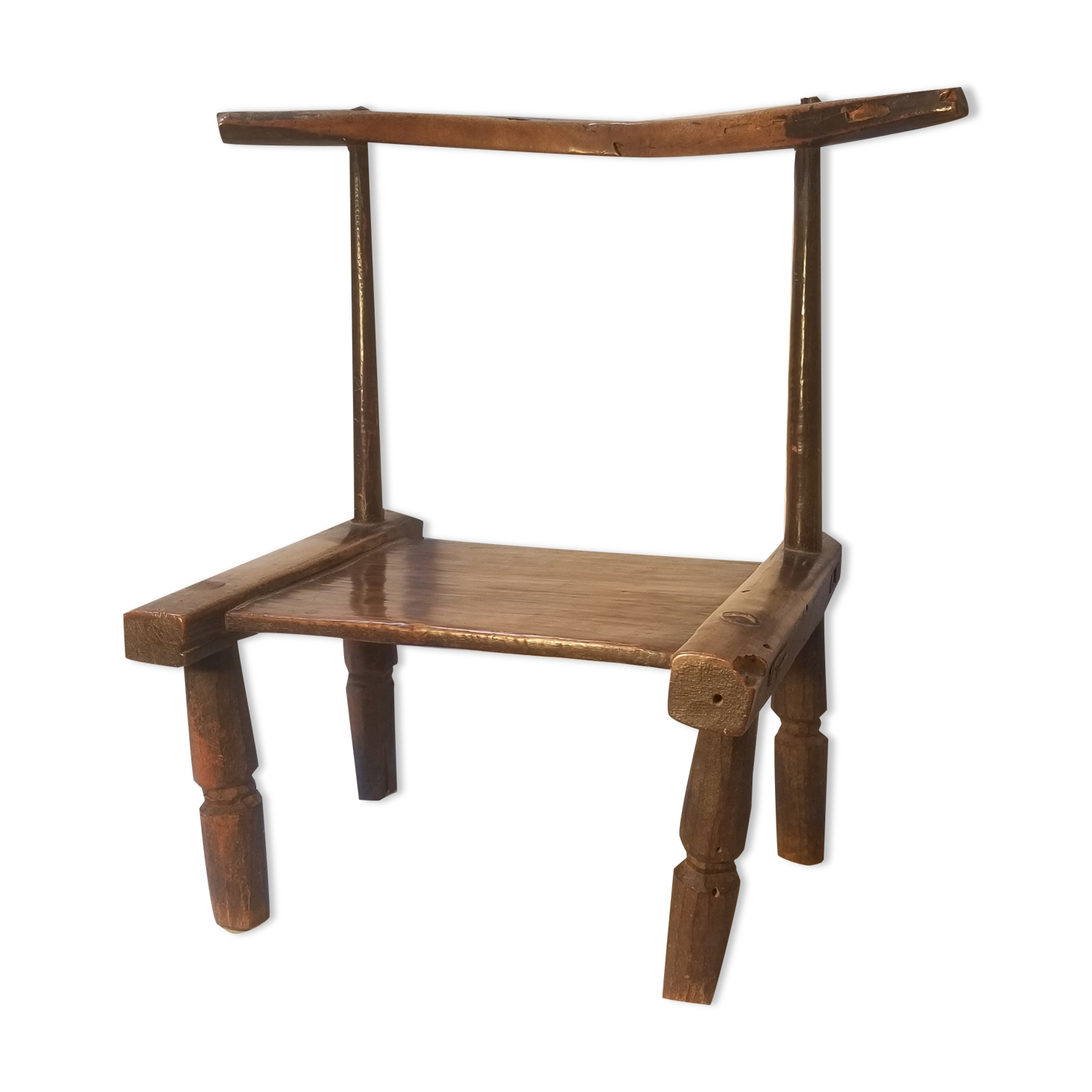 Old Baoulé chair, Ivory Coast