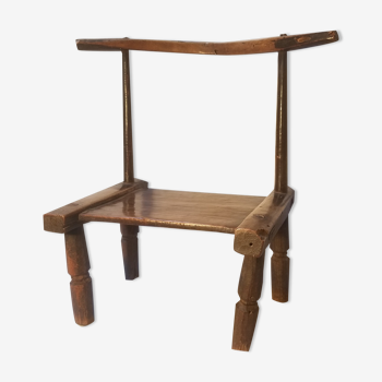 Old Baoulé chair, Ivory Coast