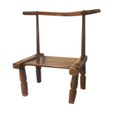 Old Baoulé chair, Ivory Coast