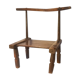 Old Baoulé chair, Ivory Coast