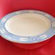 Large white: blue dish. French Anglo Company.