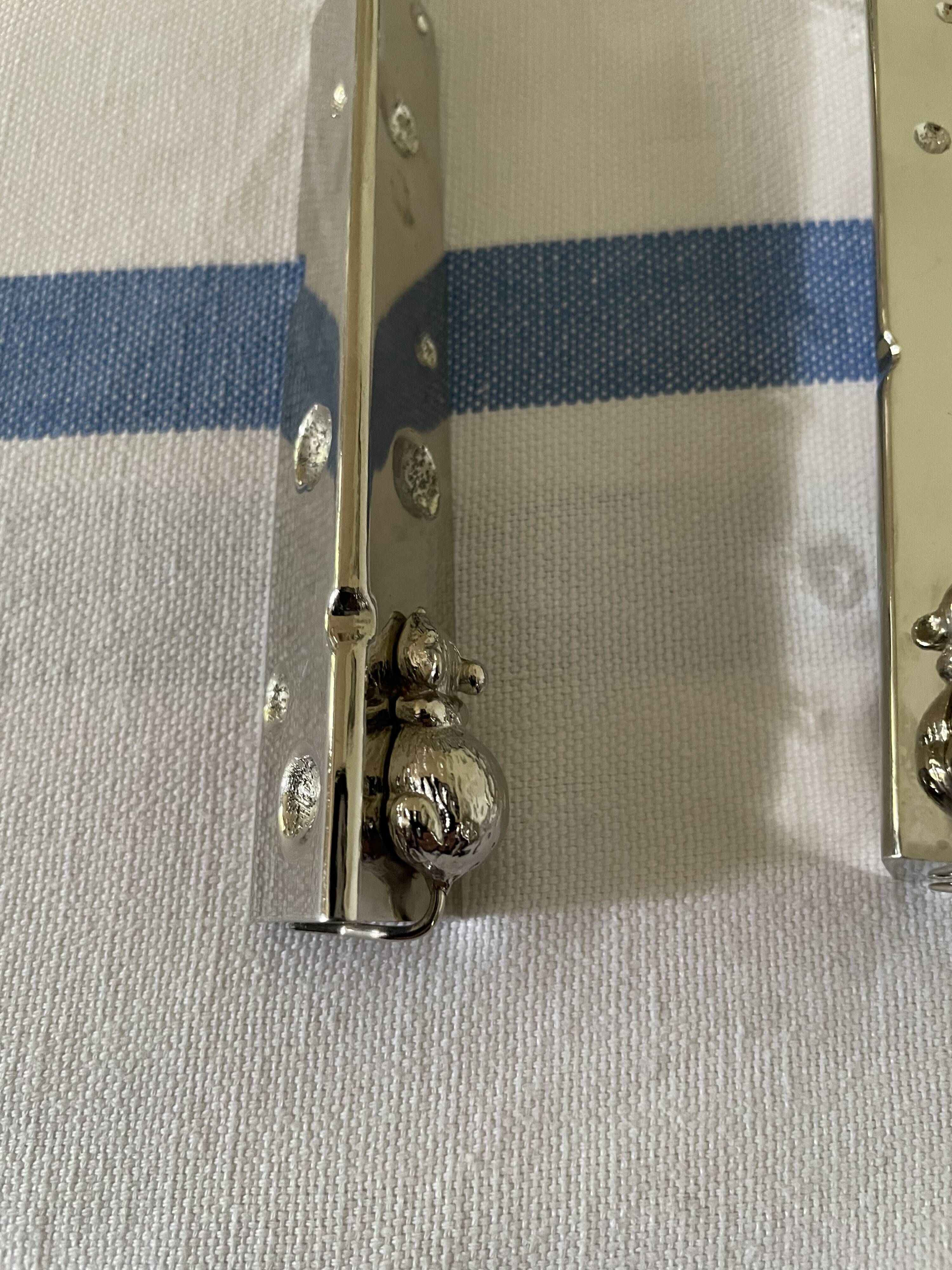 3 cutlery cheese service mouse sleeves