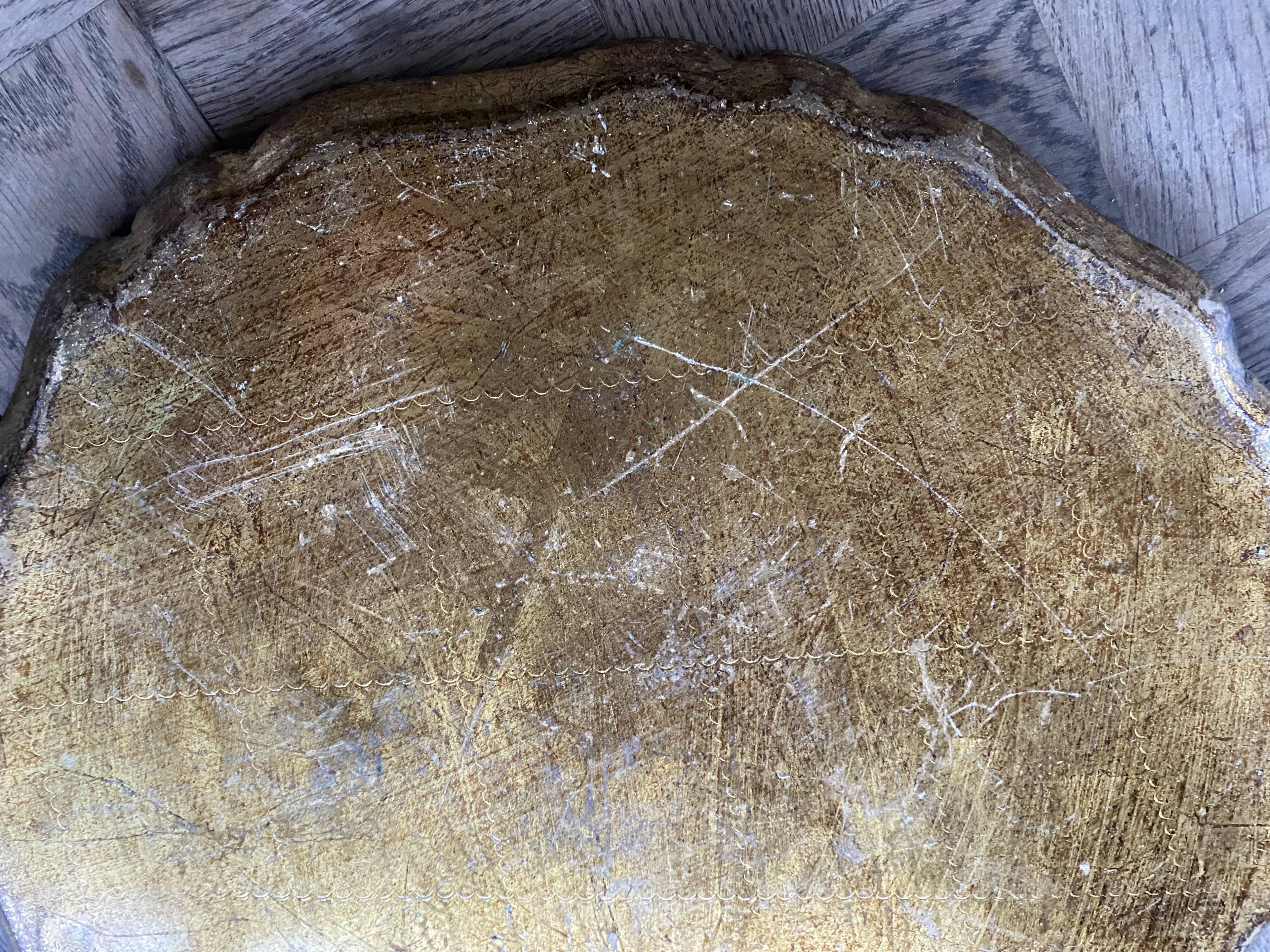 Vintage Venetian plateau