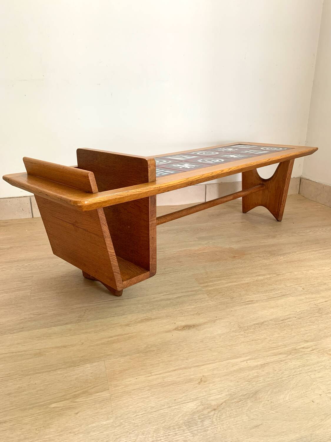 Guillerme and Chambron 60s coffee table