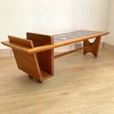 Guillerme and Chambron 60s coffee table