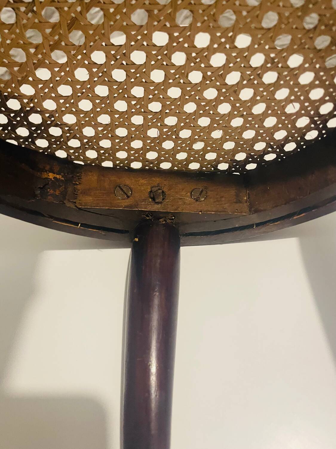 Thonet Footstool No. 1 circa 1890