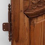 Pair of two Antique French Provincial hand carved doors, ca. 1880