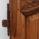 Pair of two Antique French Provincial hand carved doors, ca. 1880