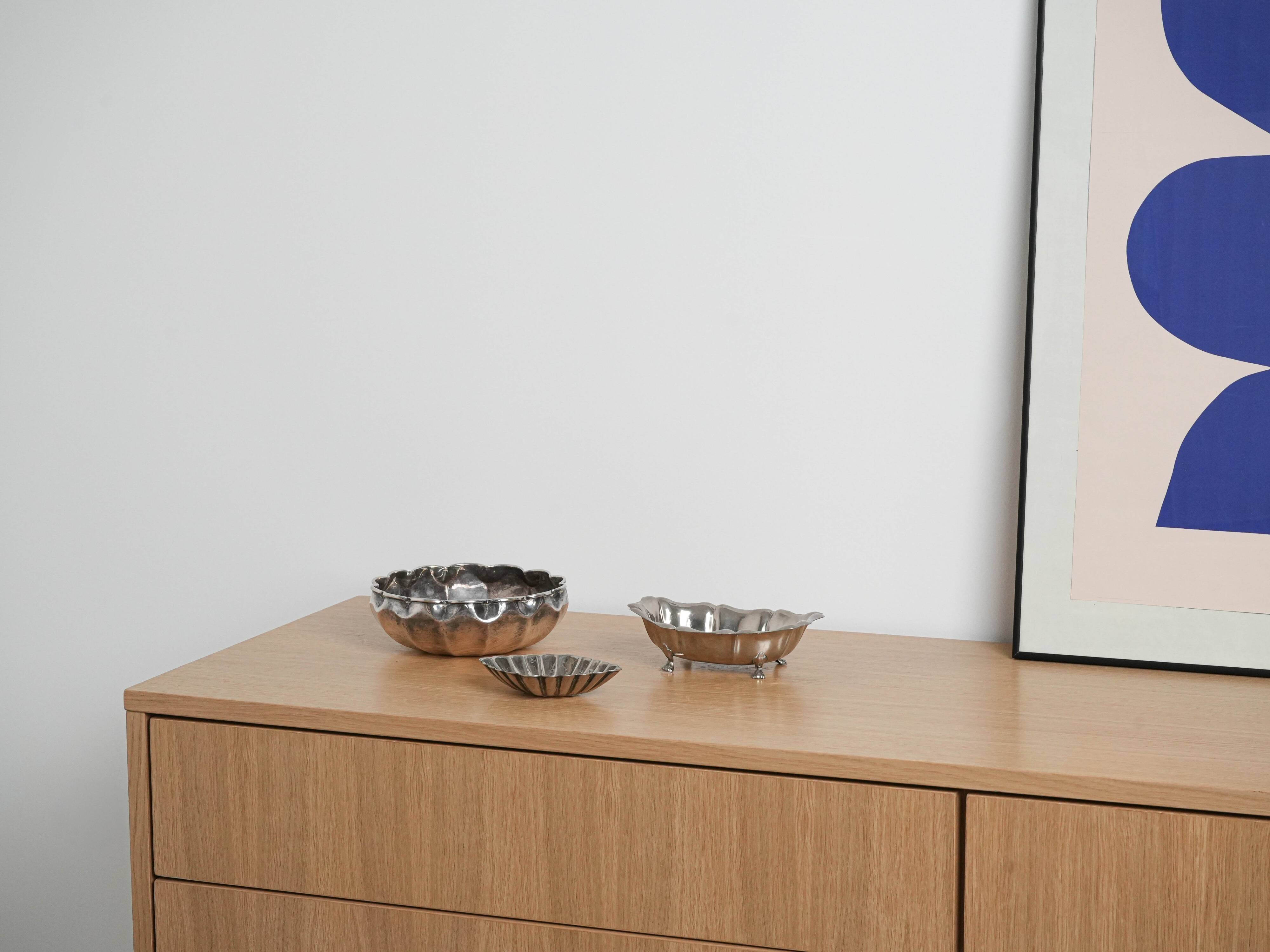 Platter, Italian design, 1970s, made in Italy