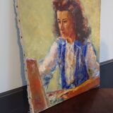 Portrait oil on canvas