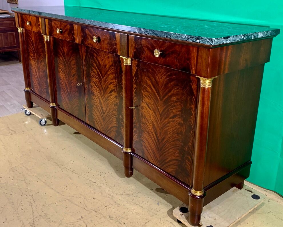 Enfilade empire en acajou