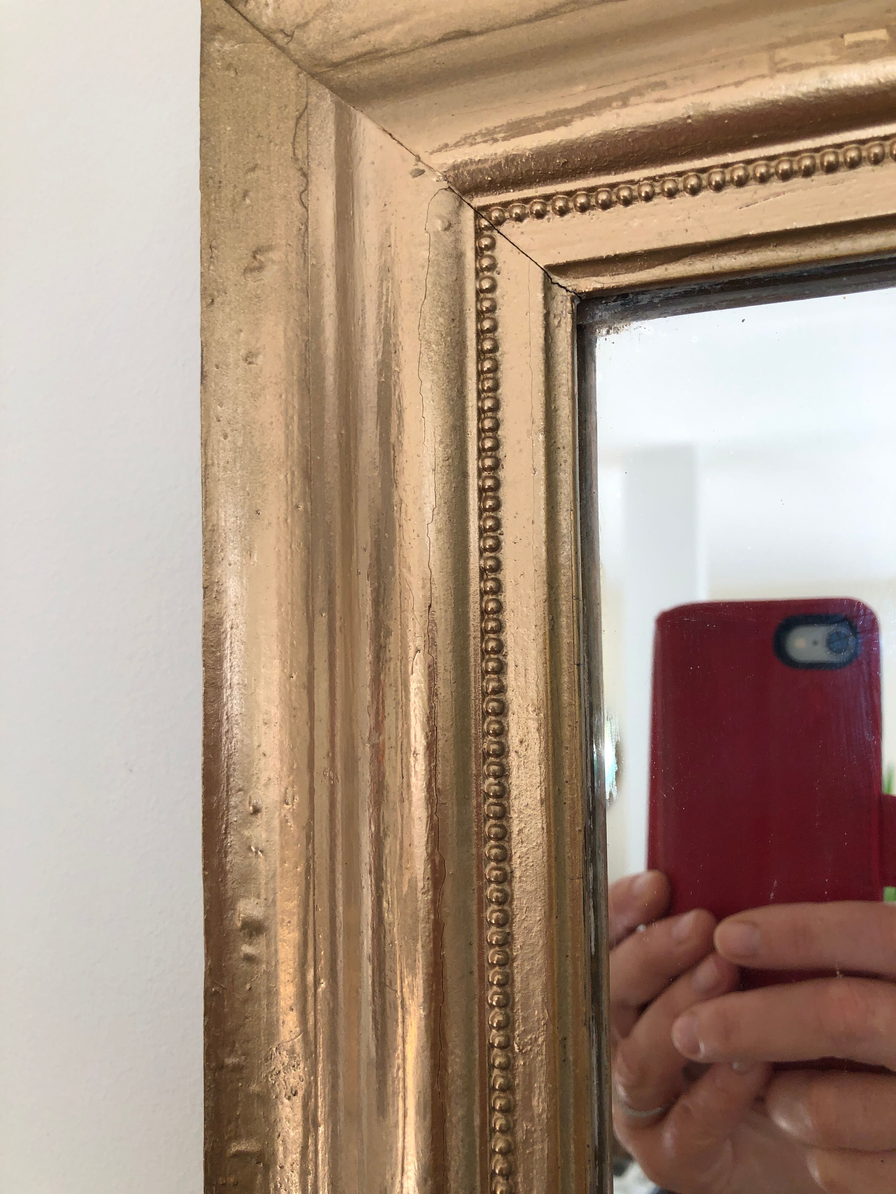 Mirror Napoleon III 116 x 72cm