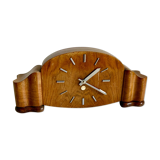 Art-deco mantel clock, 1940s