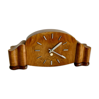 Art-deco mantel clock, 1940s