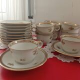 Service à café en porcelaine