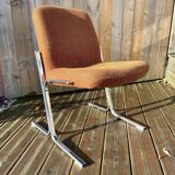 Pair of low chairs