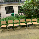 Chaises cesca B32 de Marcel Breuer
