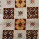 Tapis Vintage Savonnerie en Laine (77cm x 146cm), Années 1960