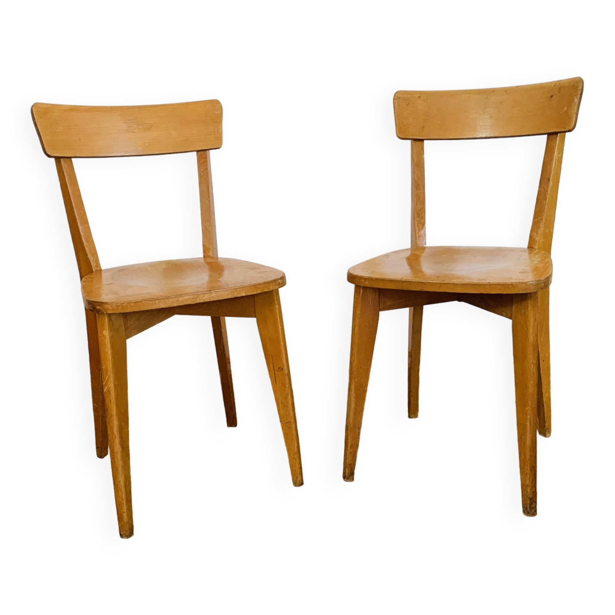 Pair of bistro chairs