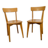 Pair of bistro chairs